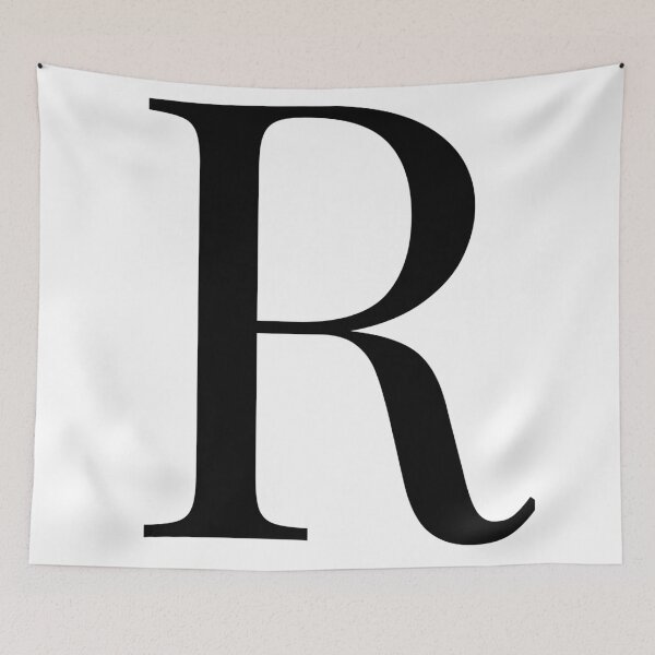 Item preview, Letter R designed and sold by marosharaf.