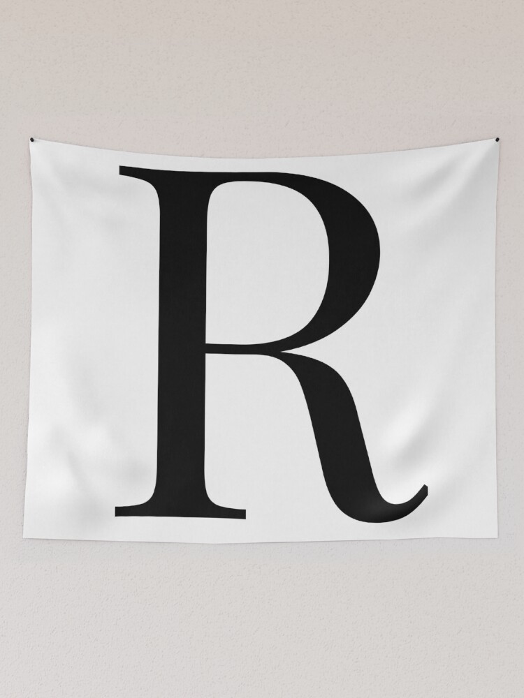 Letter R