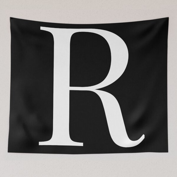 Item preview, Alphabet R designed and sold by marosharaf.
