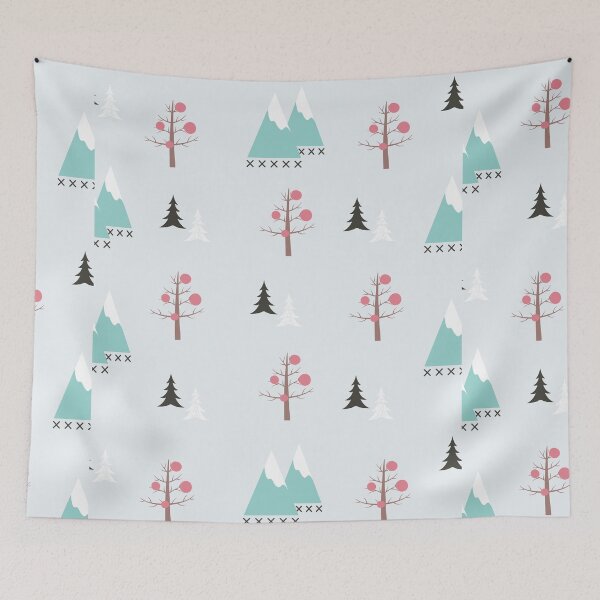 Item preview, Mountain, Trees, Outdoor Pattern designed and sold by acarrollton.