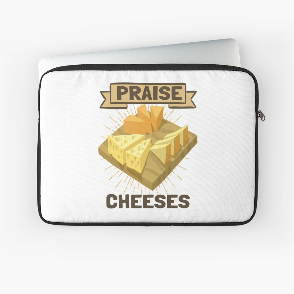 "Funny Praise Cheeses Jesus Cheese Lover Party Theme Art Nips Logo
