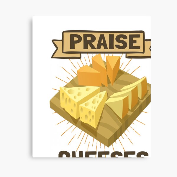 Item preview, Funny Praise Cheeses Jesus Cheese Lover Party Theme Art Nips Logo Vintage Shirt designed and sold by tengamerx.