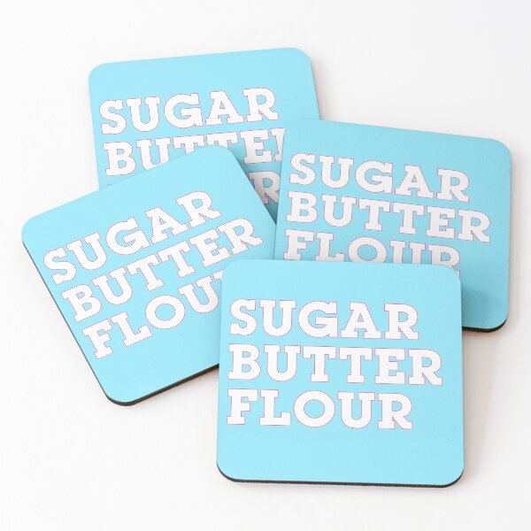 Item preview, Waitress The Musical Sugar Butter Flour Pink designed and sold by nish3300.