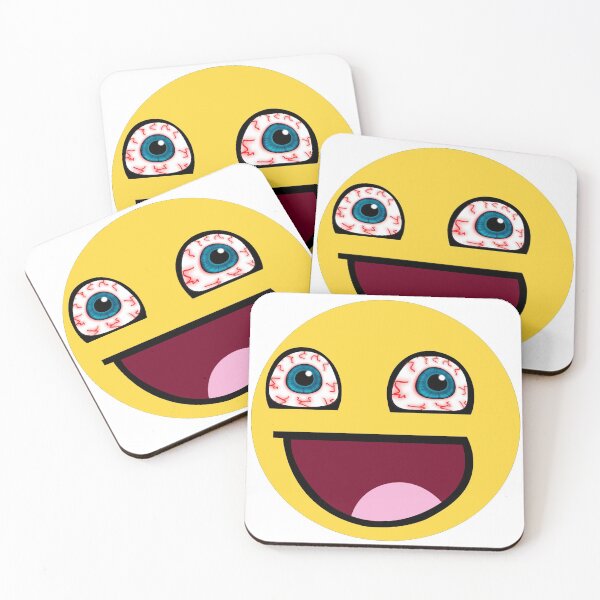 Item preview, Blood shot eyes funny emoji  designed and sold by Dream Imagine Create ..