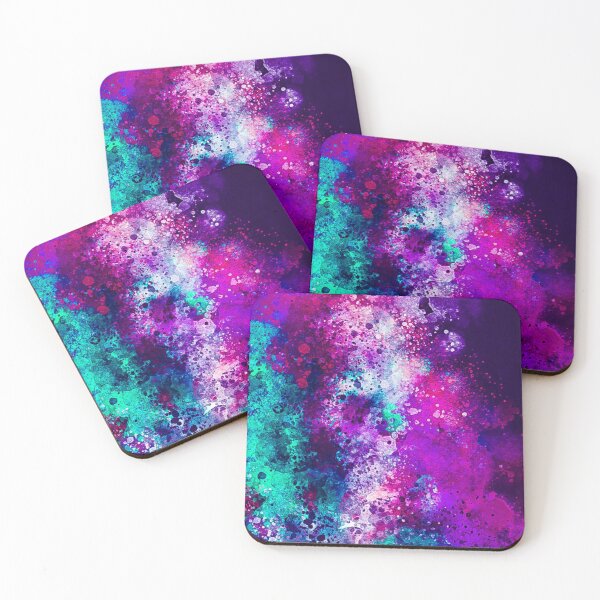 Item preview, Neon splatter designed and sold by Flutter & Chirp Artistry.