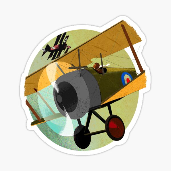 Vista previa del artículo con la obra «Tally-Ho», diseñado y vendido por MACH5-.