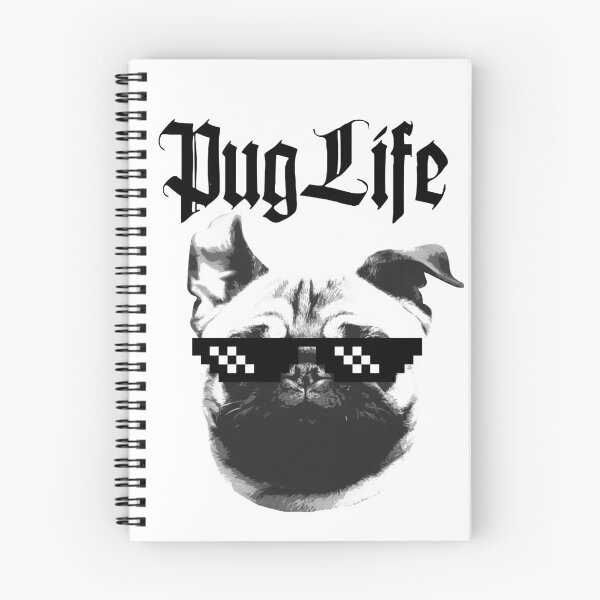 Item preview, Pug Life designed and sold by Lina Natalia Chaves Grijalba.