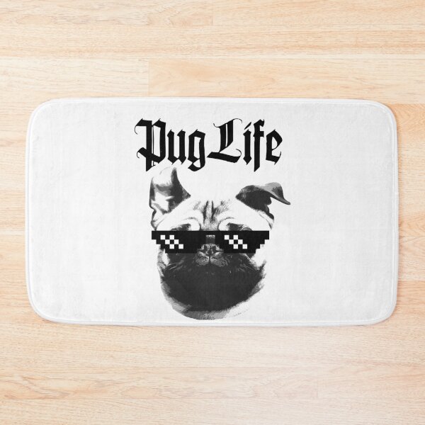 Item preview, Pug Life designed and sold by Lina Natalia Chaves Grijalba.