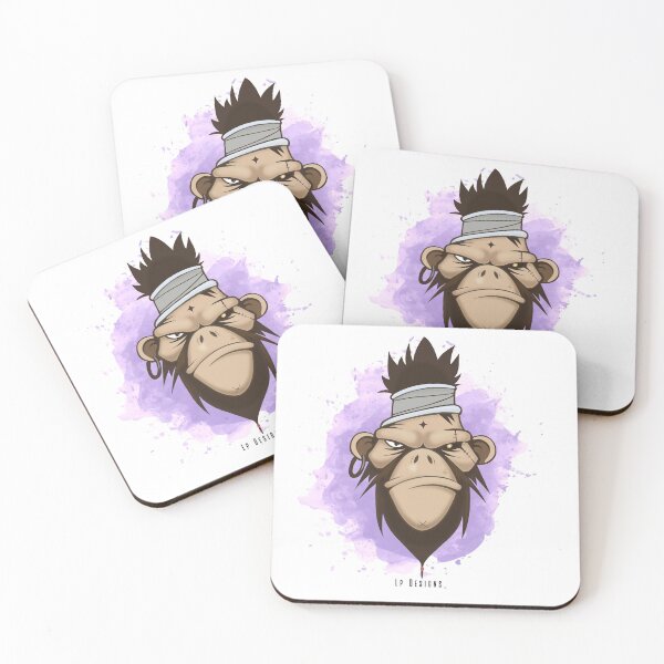 Item preview, Monkey Rude designed and sold by LpDesigns_.