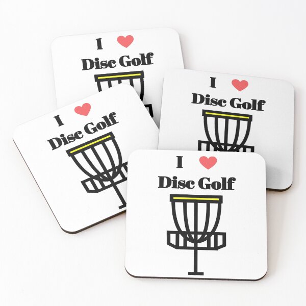 Item preview,  I Heart Disc Golf designed and sold by Jefflevin333.