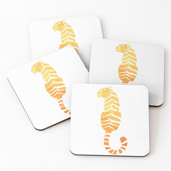 Item preview, Watercolor Tiger designed and sold by Tigertropic.