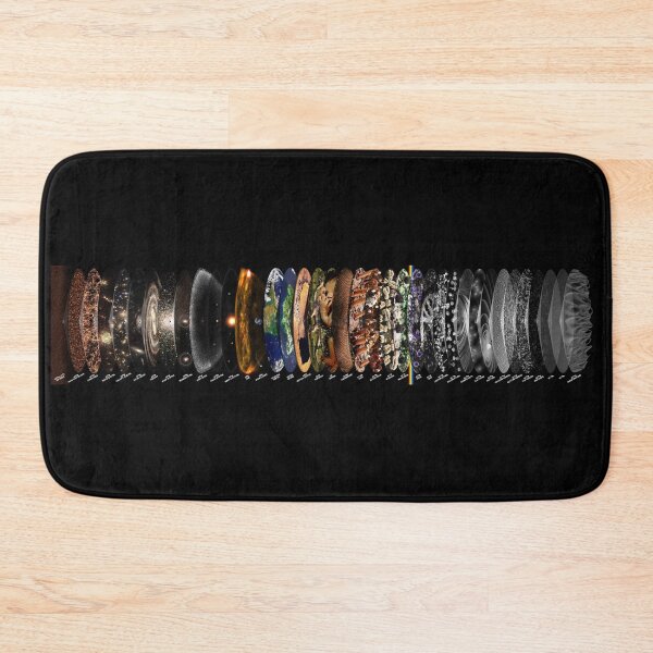 Item preview, SCALES OF THE UNIVERSE 2019 (horizontal layout English labels) designed and sold by Pablo Carlos Budassi.