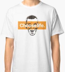 Camiseta clásica Elige la vida
