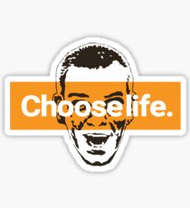 Choose life. Sticker