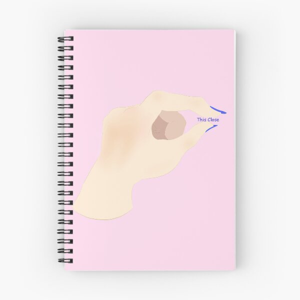 Item preview, "This Close" designed and sold by Tubularradical.