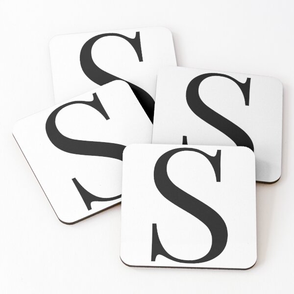 Item preview, Letter S designed and sold by marosharaf.