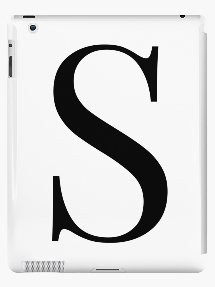 Alphabet L (Uppercase letter l), Letter L iPad Case & Skin for Sale by  MKCoolDesigns MK
