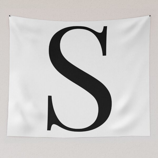 Item preview, Letter S designed and sold by marosharaf.