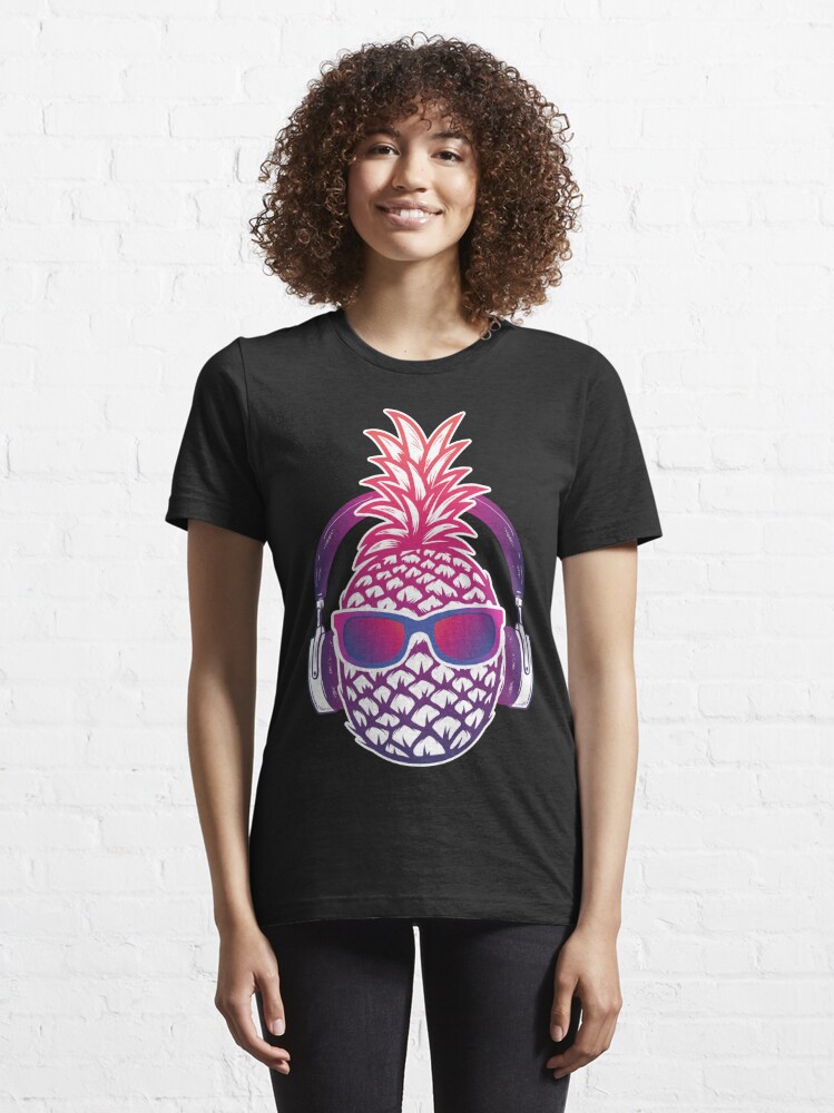 Pineapple Cool Sunglasses Aloha Beaches Hawaii T Shirt For Sale By Sistyle Redbubble 7347