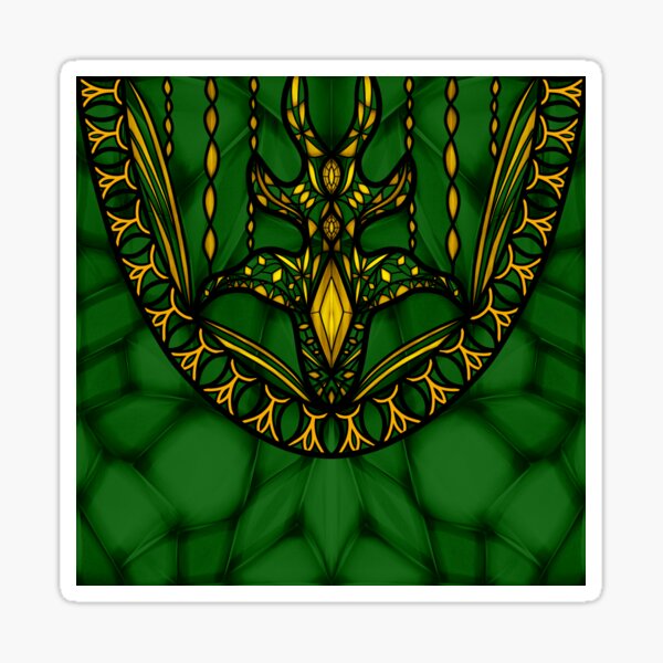 Item preview, Emerald Scales designed and sold by StephOBrien.