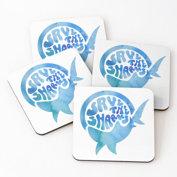 Item preview, Save the Sharks designed and sold by Tigertropic.