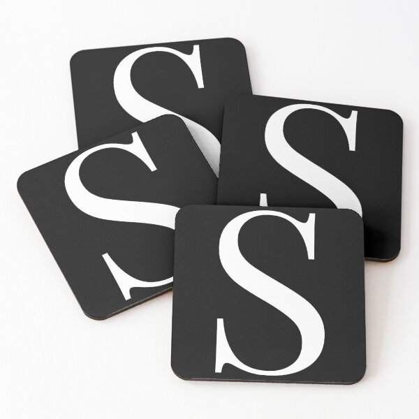 Item preview, Alphabet S designed and sold by marosharaf.