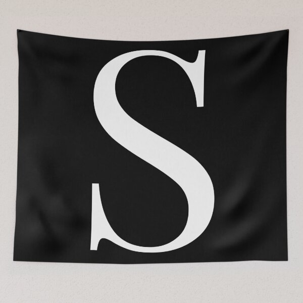 Item preview, Alphabet S designed and sold by marosharaf.