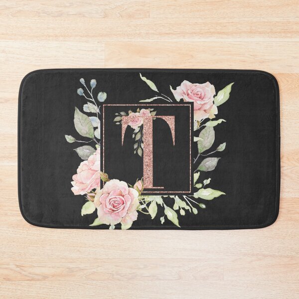 Item preview, Rose Gold Monogram - T designed and sold by Amanda-Lakey.