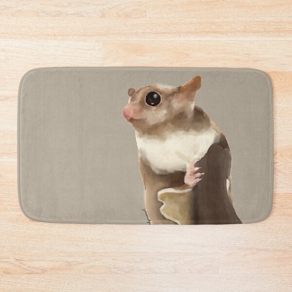 Item preview, Sugar Glider Portrait- Hugging a Tree Branch   designed and sold by LordGraceArt.