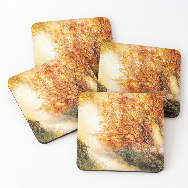 Item preview, Magical light of Autumn designed and sold by Red Witch Art.