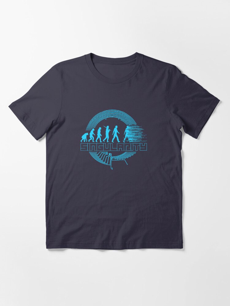 Alternate view of Singularity Essential T-Shirt