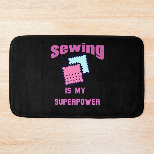 Item preview, Sewing is my super power designed and sold by Burley Threads.