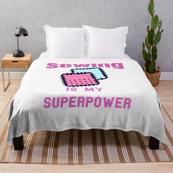 Item preview, Sewing is my super power designed and sold by Burley Threads.