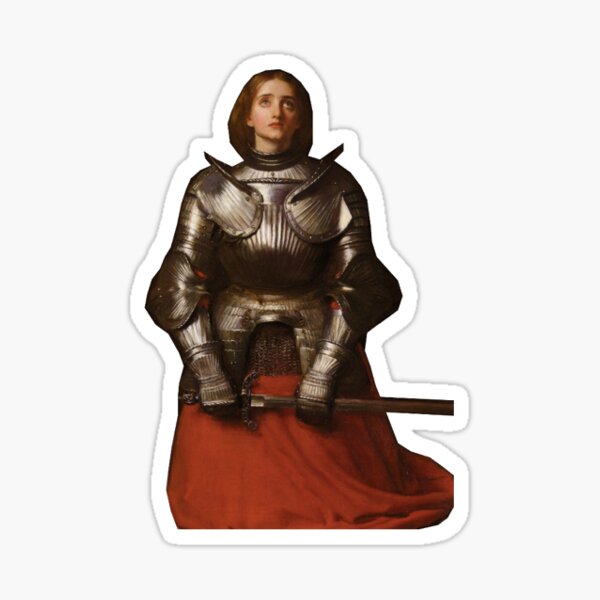 Item preview, joan of arc cutout designed and sold by davisjessica.