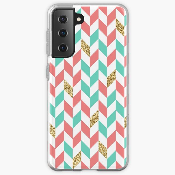 Freshtatic Chevron Pfeil Illustrations Muster Hulle Klebefolie Fur Samsung Galaxy Von Doucettedesigns Redbubble