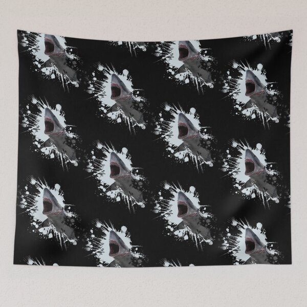 Item preview, Fury Shark Attack designed and sold by anbartshirts.