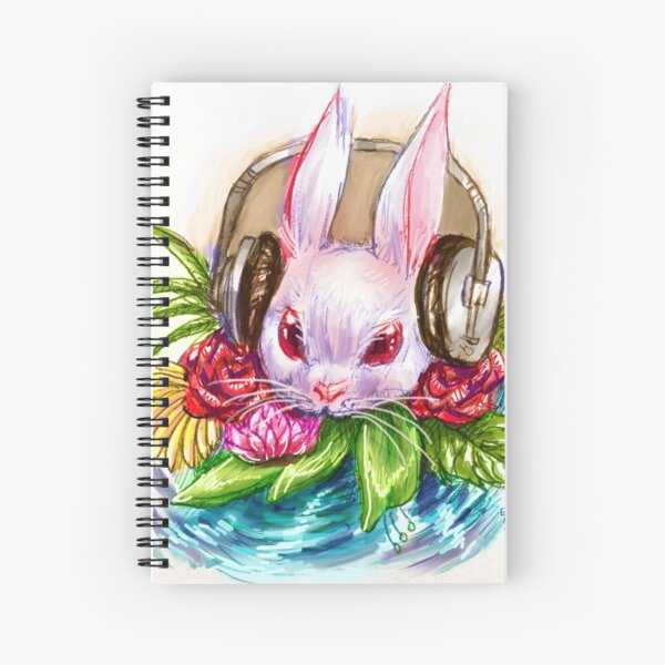 Rabbit Song Spiral Notebook