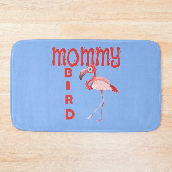 Item preview, Mommy bird, Daddy bird and baby bird flamingo family t shirt designed and sold by Burley Threads.