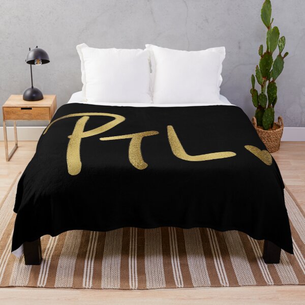Item preview, PTL Praise the Lord | Christian Quote designed and sold by Blessed Be Your Name.