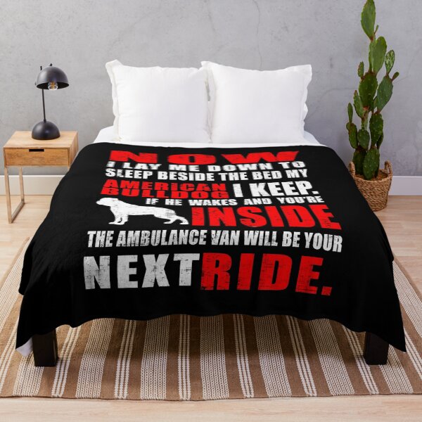 Item preview, American Bulldog - Now I Lay Me Down To Sleep designed and sold by DisabledBlot.