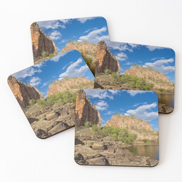 Item preview, NT ~ Cruise Katherine Gorge, Northern Territory 9, by David Irwin 240919 designed and sold by tasmanianartist.