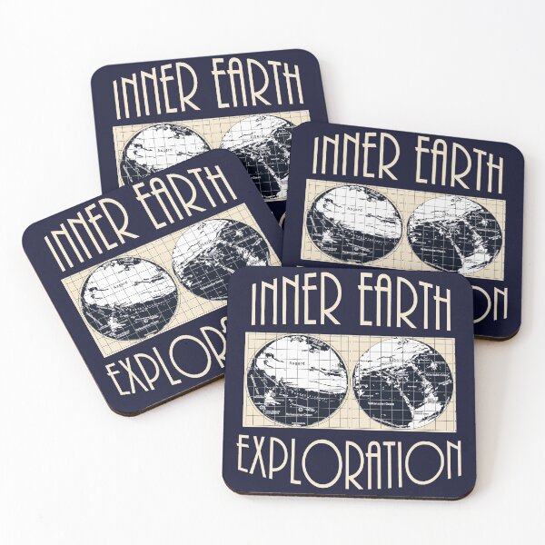 Item preview, Inner Earth Exploration (Dark) designed and sold by kaunradt.