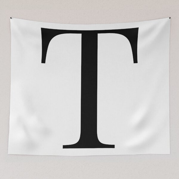 Item preview, Letter T designed and sold by marosharaf.