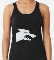 Wendy's wolf shirt - Gravity Falls Racerback Tank Top