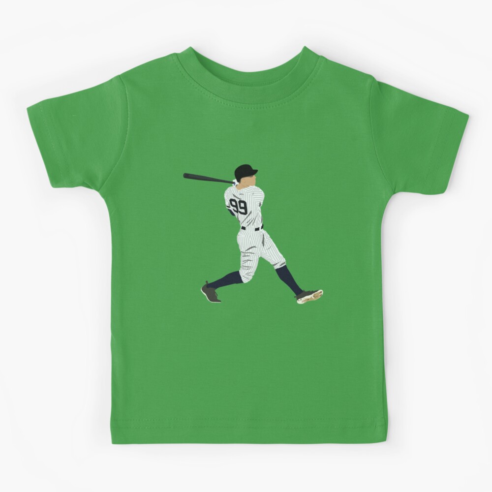  Aaron Judge Youth Shirt (Kids Shirt, 6-7Y Small, Tri Ash) - Aaron  Judge Toon B : Sports & Outdoors