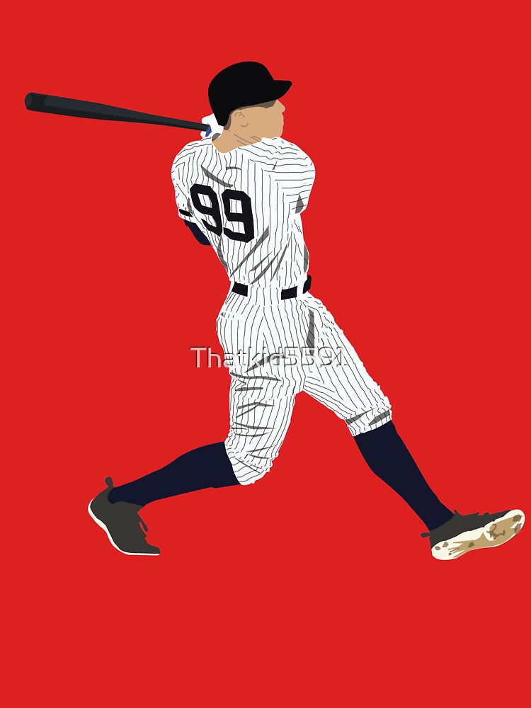 Aaron Judge Swing Logo with Number 99 Short-Sleeve Unisex T-Shirt 3XL