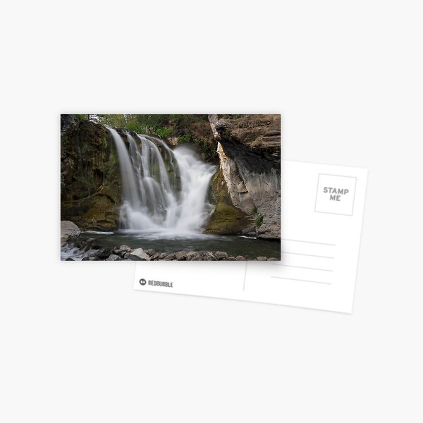 Item preview, McKay Crossing Falls in Eastern Oregon designed and sold by OrPhotoJohn.