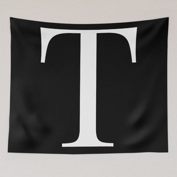 Item preview, Alphabet T designed and sold by marosharaf.