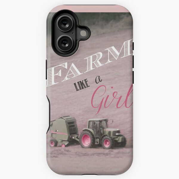 Vista previa del artículo con la obra «Farm Like A Girl Edición Especial», diseñado y vendido por Lori Lanier.