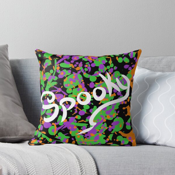 Item preview, Splatter Pattern HALLOWEEN Spooky designed and sold by DragonAries.